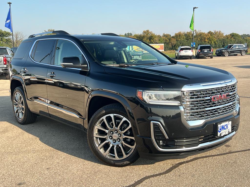 used 2023 GMC Acadia car, priced at $39,995