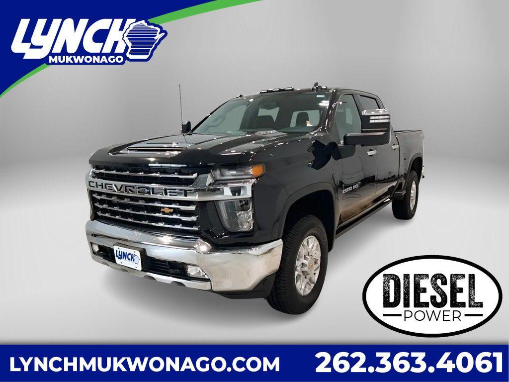 used 2023 Chevrolet Silverado 2500 car, priced at $66,955