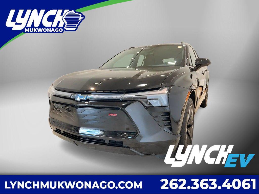 used 2024 Chevrolet Blazer EV car, priced at $31,995