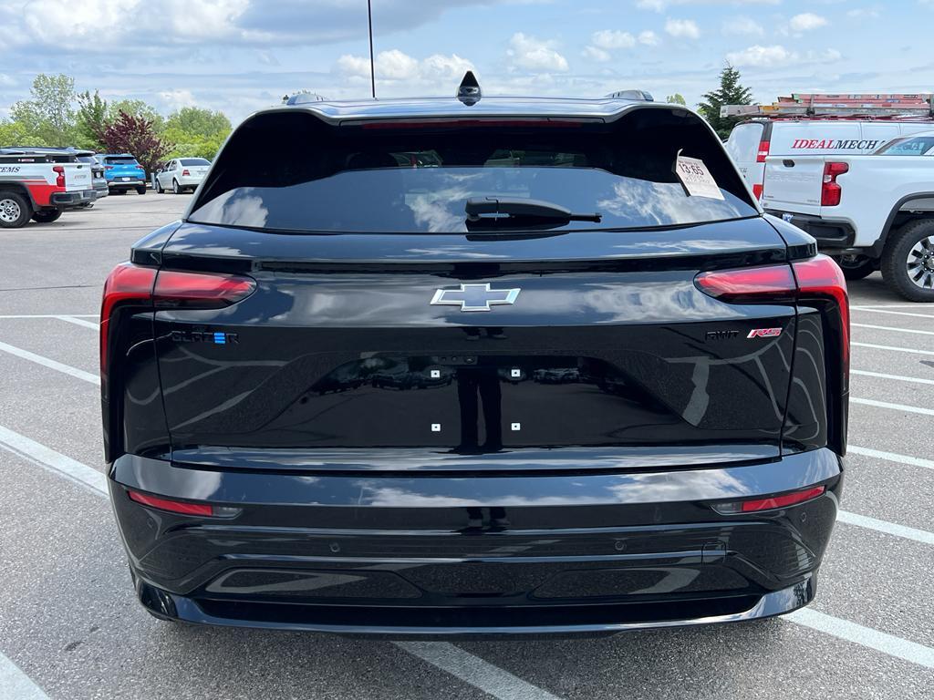 used 2024 Chevrolet Blazer EV car, priced at $34,995