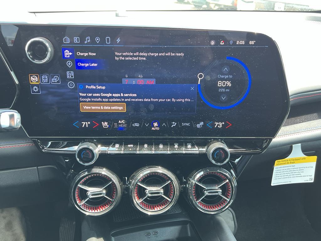used 2024 Chevrolet Blazer EV car, priced at $34,995
