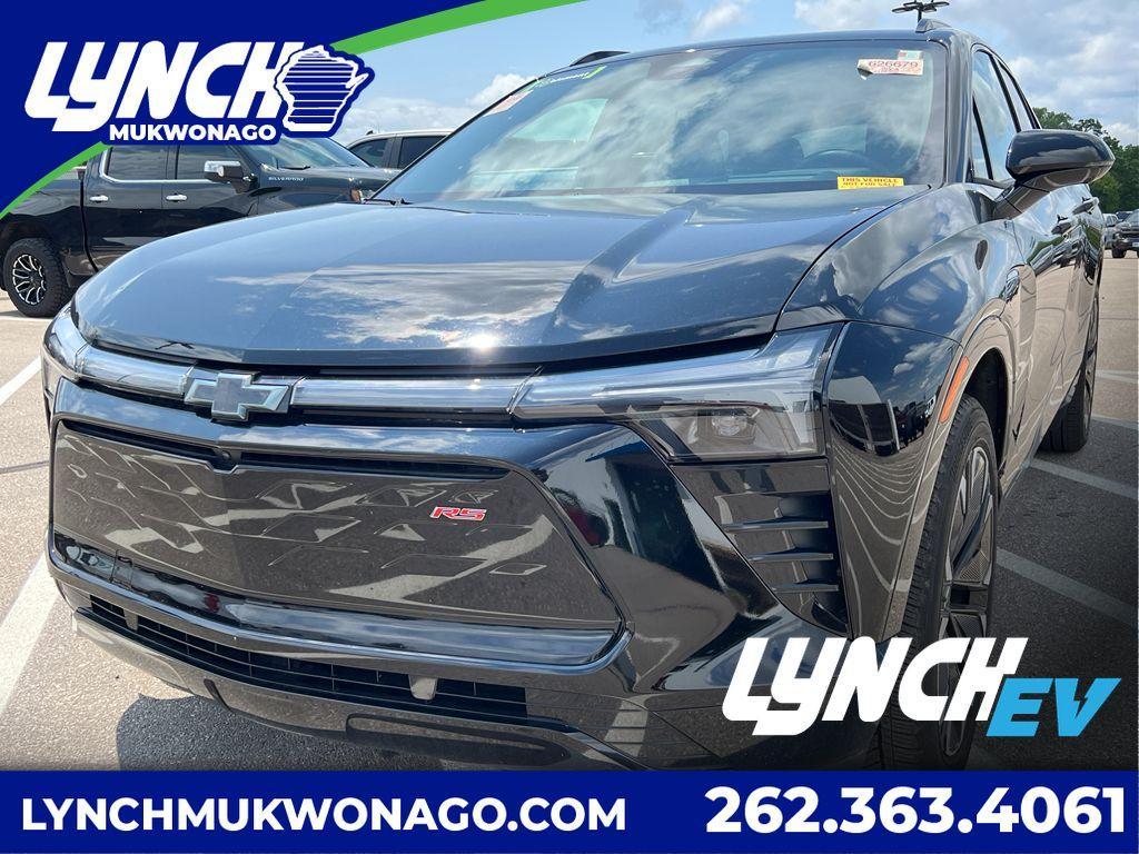 used 2024 Chevrolet Blazer EV car, priced at $34,995