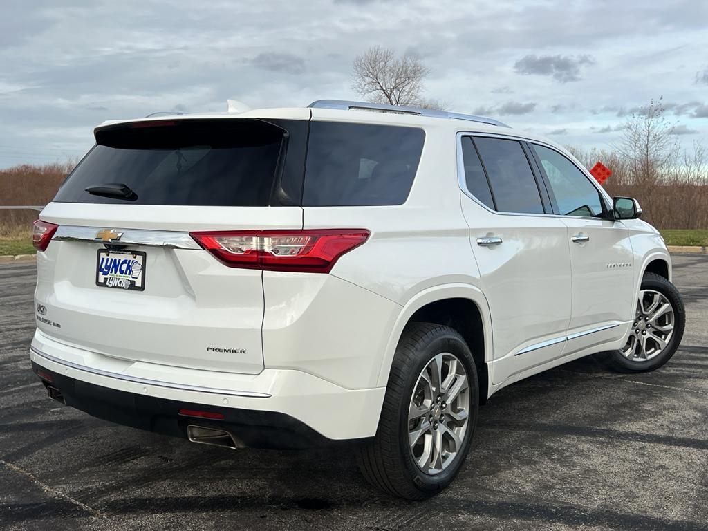 used 2021 Chevrolet Traverse car, priced at $25,495