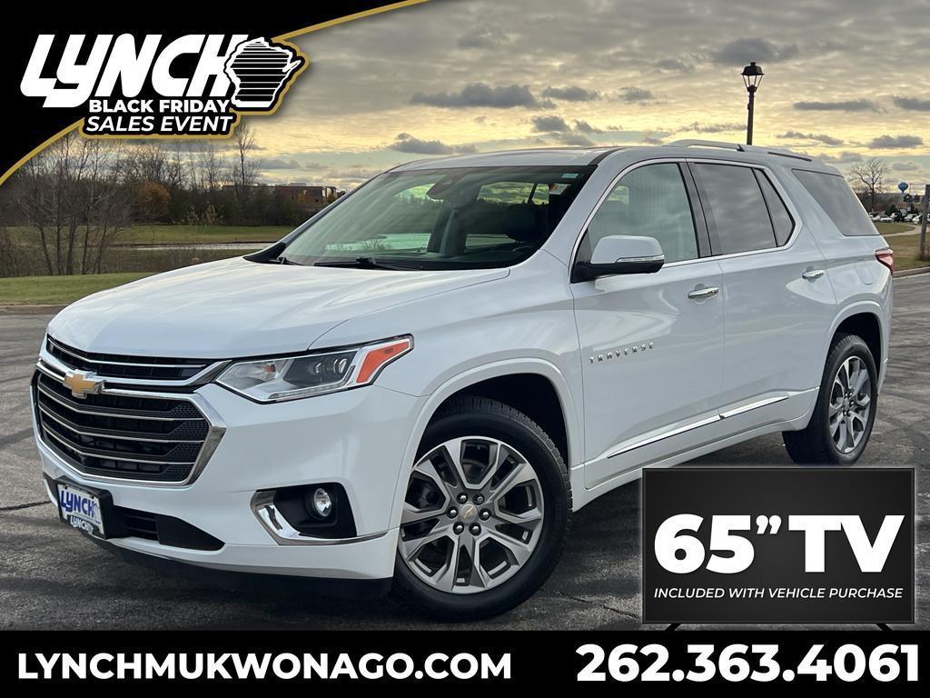 used 2021 Chevrolet Traverse car, priced at $25,495