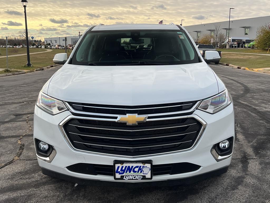 used 2021 Chevrolet Traverse car, priced at $25,495