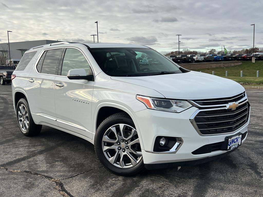 used 2021 Chevrolet Traverse car, priced at $25,495