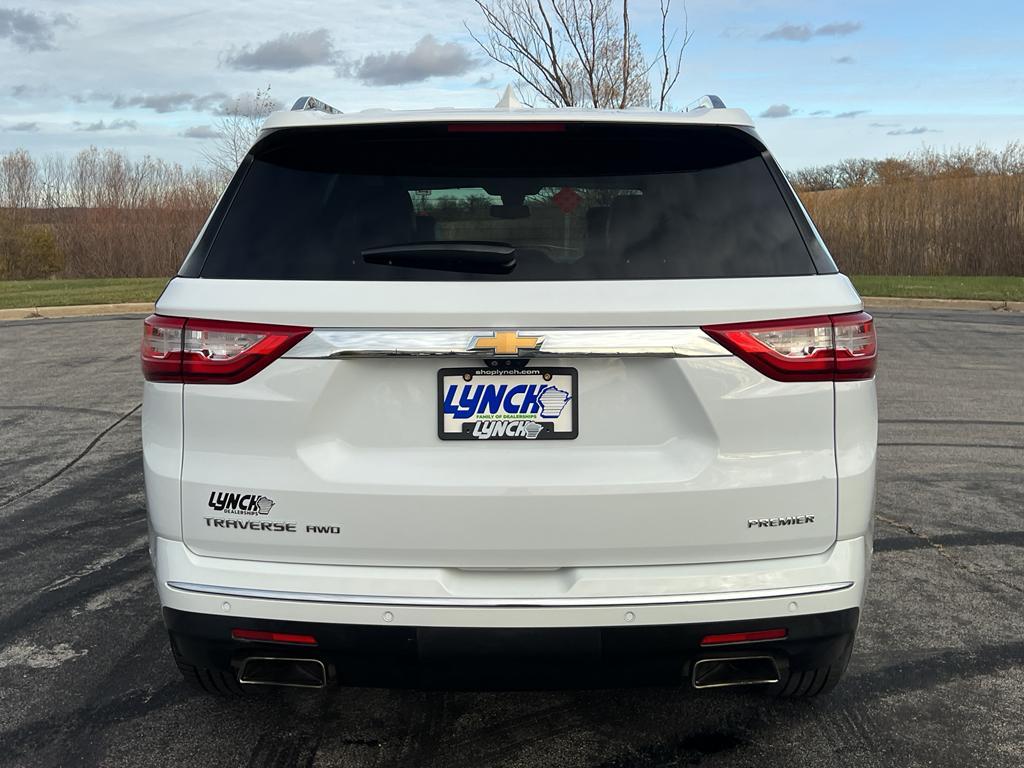used 2021 Chevrolet Traverse car, priced at $25,495