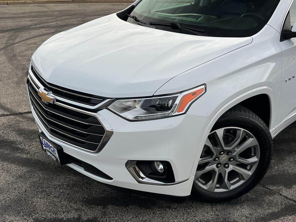 used 2021 Chevrolet Traverse car, priced at $25,495