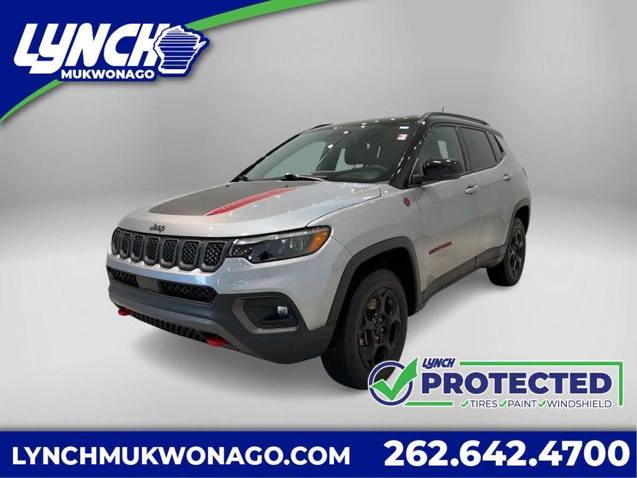 used 2023 Jeep Compass car, priced at $27,499