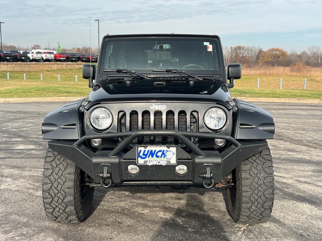 used 2016 Jeep Wrangler Unlimited car, priced at $17,995