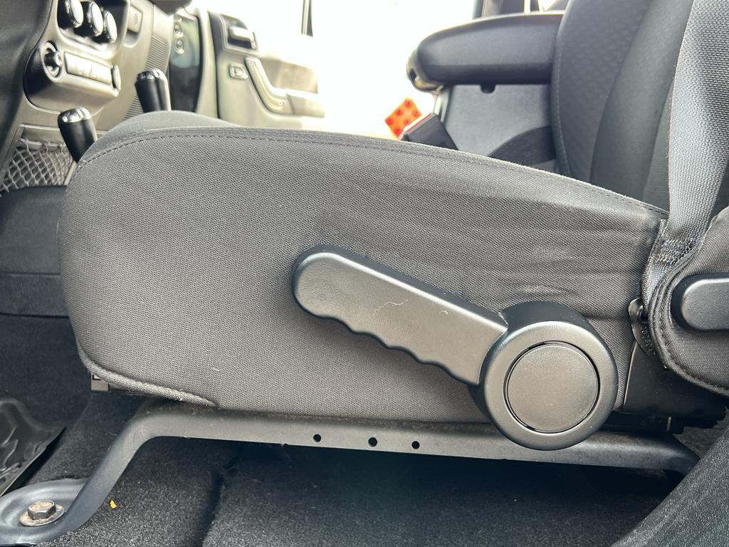 used 2016 Jeep Wrangler Unlimited car, priced at $17,995