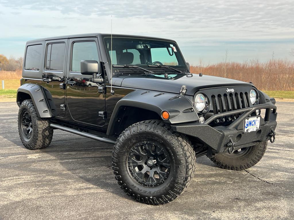 used 2016 Jeep Wrangler Unlimited car, priced at $17,995