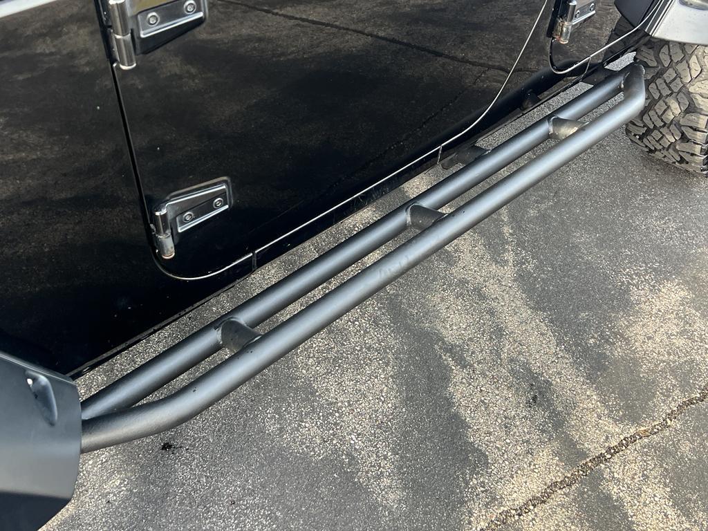 used 2016 Jeep Wrangler Unlimited car, priced at $17,995