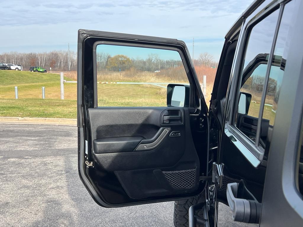 used 2016 Jeep Wrangler Unlimited car, priced at $17,995