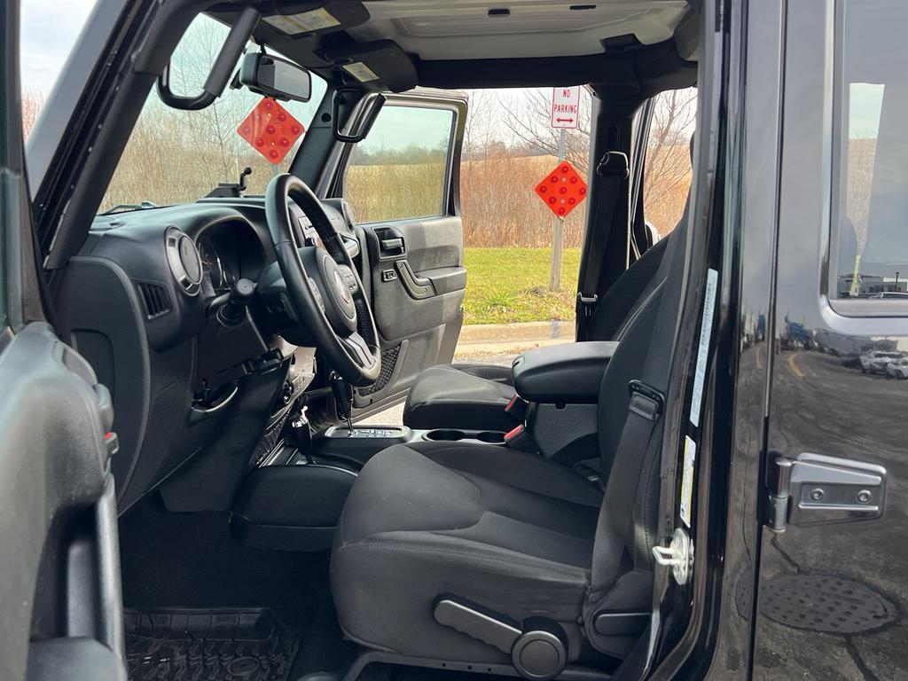 used 2016 Jeep Wrangler Unlimited car, priced at $17,995