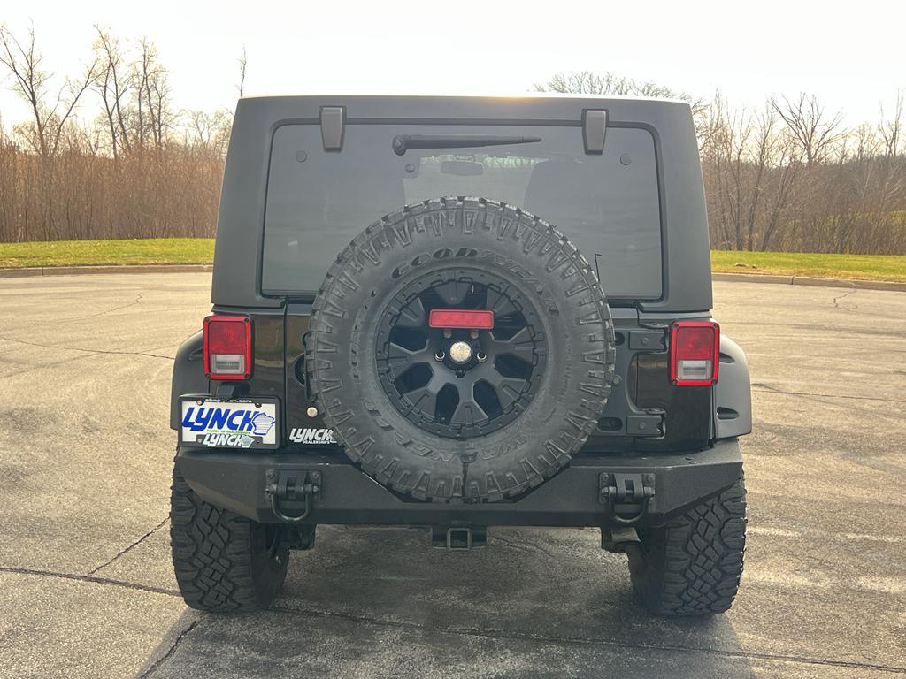 used 2016 Jeep Wrangler Unlimited car, priced at $17,995