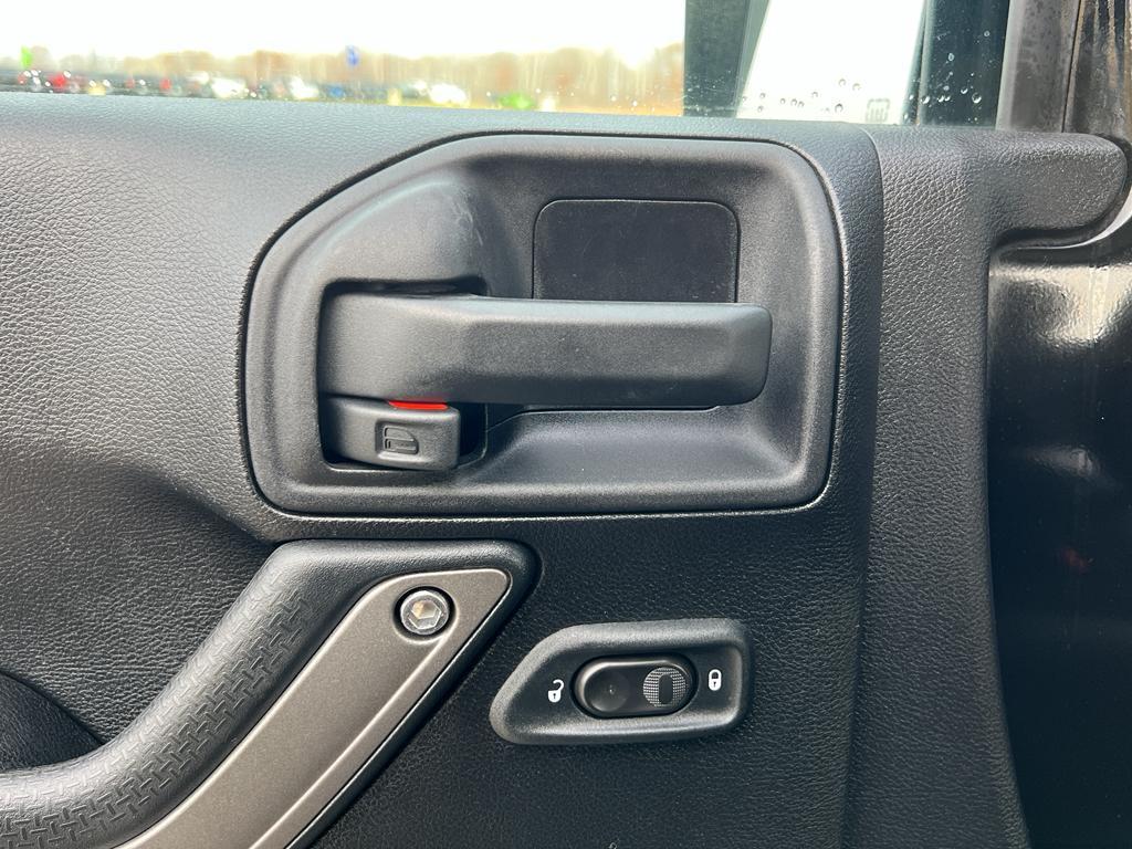 used 2016 Jeep Wrangler Unlimited car, priced at $17,995