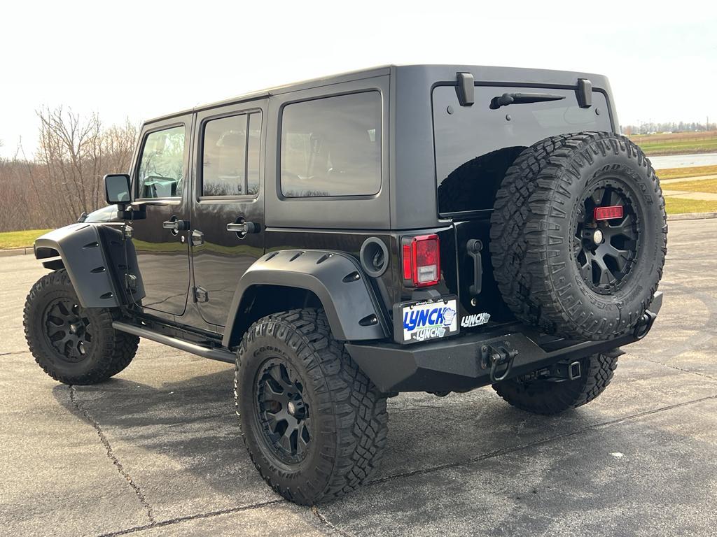 used 2016 Jeep Wrangler Unlimited car, priced at $17,995