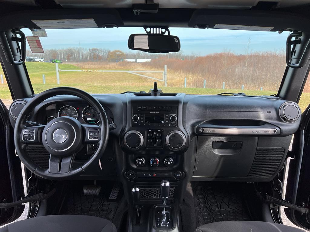 used 2016 Jeep Wrangler Unlimited car, priced at $17,995