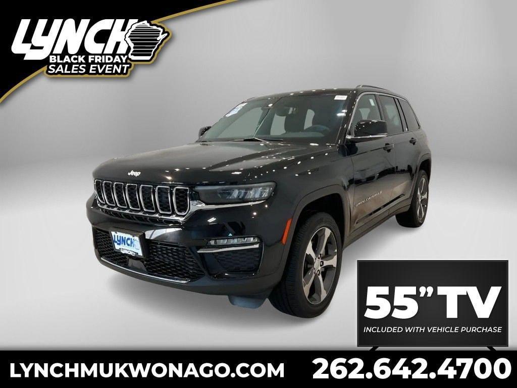 new 2024 Jeep Grand Cherokee car, priced at $47,995