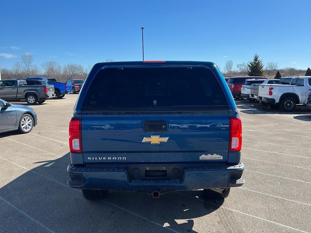 used 2017 Chevrolet Silverado 1500 car, priced at $34,695