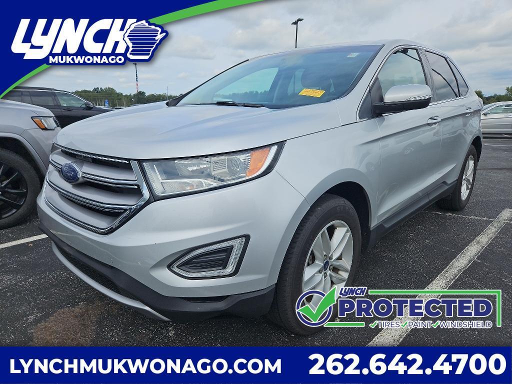 used 2018 Ford Edge car, priced at $13,995