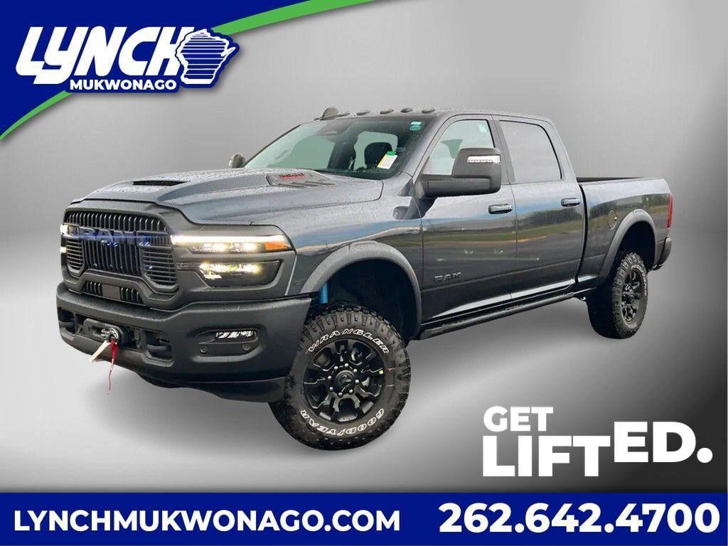 new 2026 Ram 2500 car, priced at $75,399