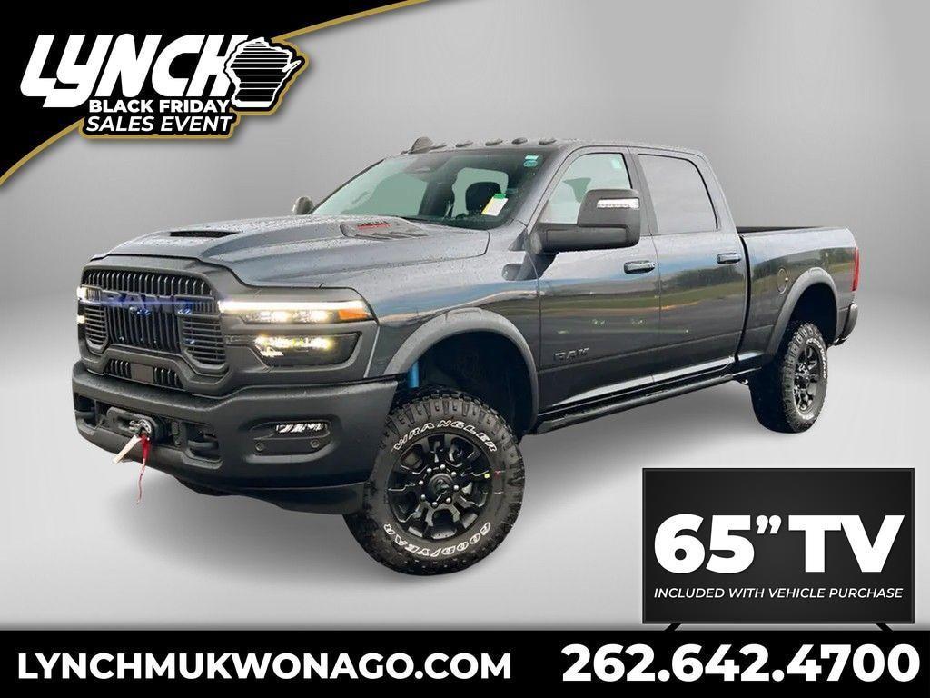 new 2026 Ram 2500 car, priced at $72,999