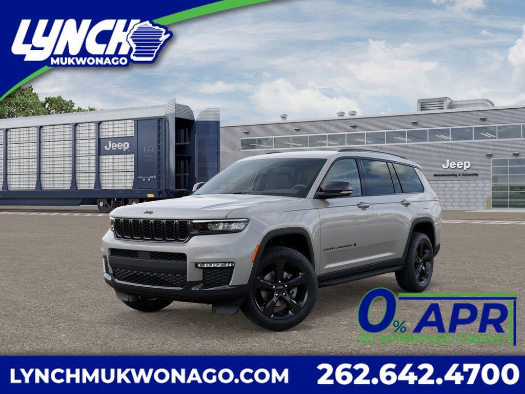 new 2025 Jeep Grand Cherokee L car, priced at $44,999