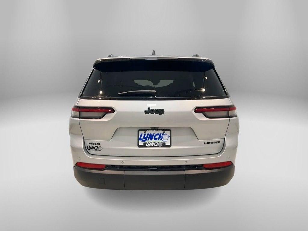 new 2025 Jeep Grand Cherokee L car, priced at $48,727