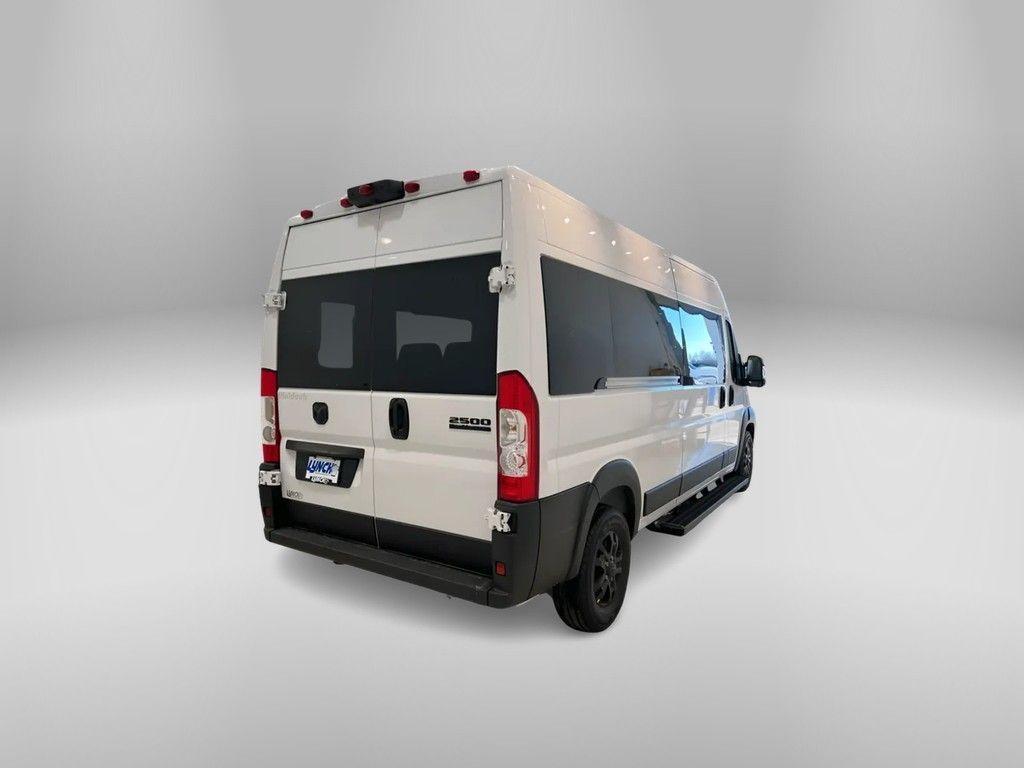 new 2025 Ram ProMaster 2500 Window Van car, priced at $79,055