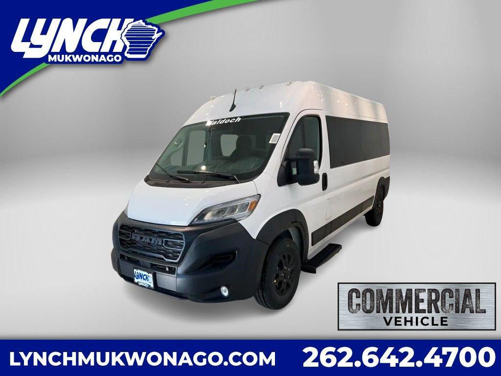 new 2025 Ram ProMaster 2500 Window Van car, priced at $79,554