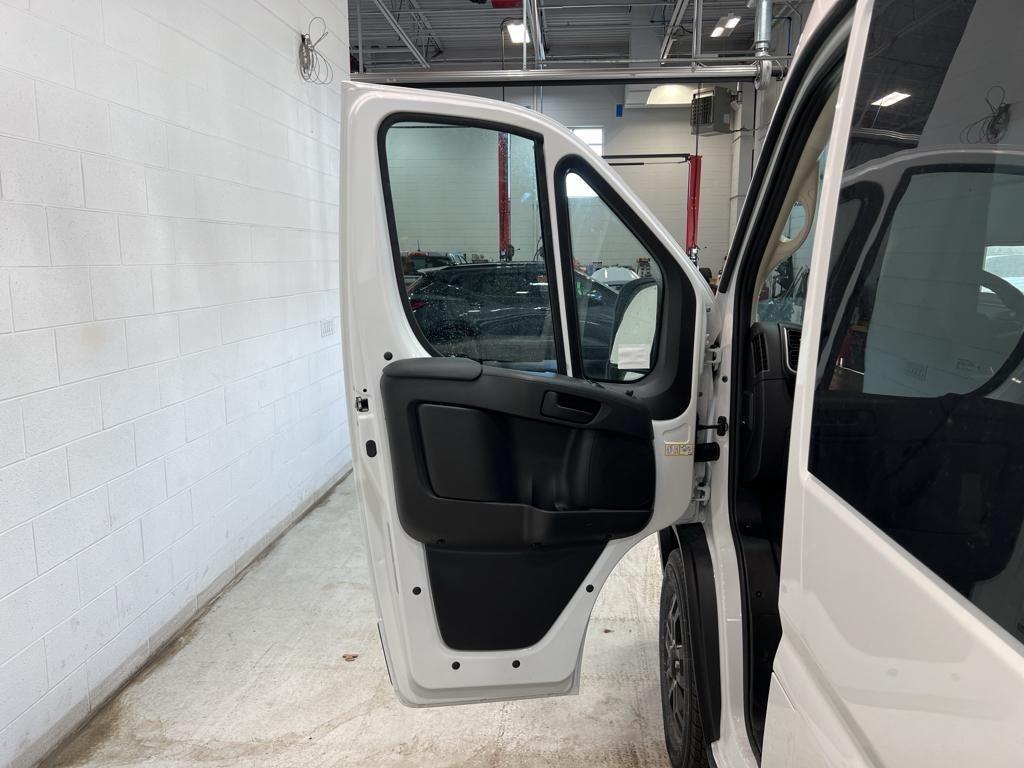 new 2025 Ram ProMaster 2500 Window Van car, priced at $79,055