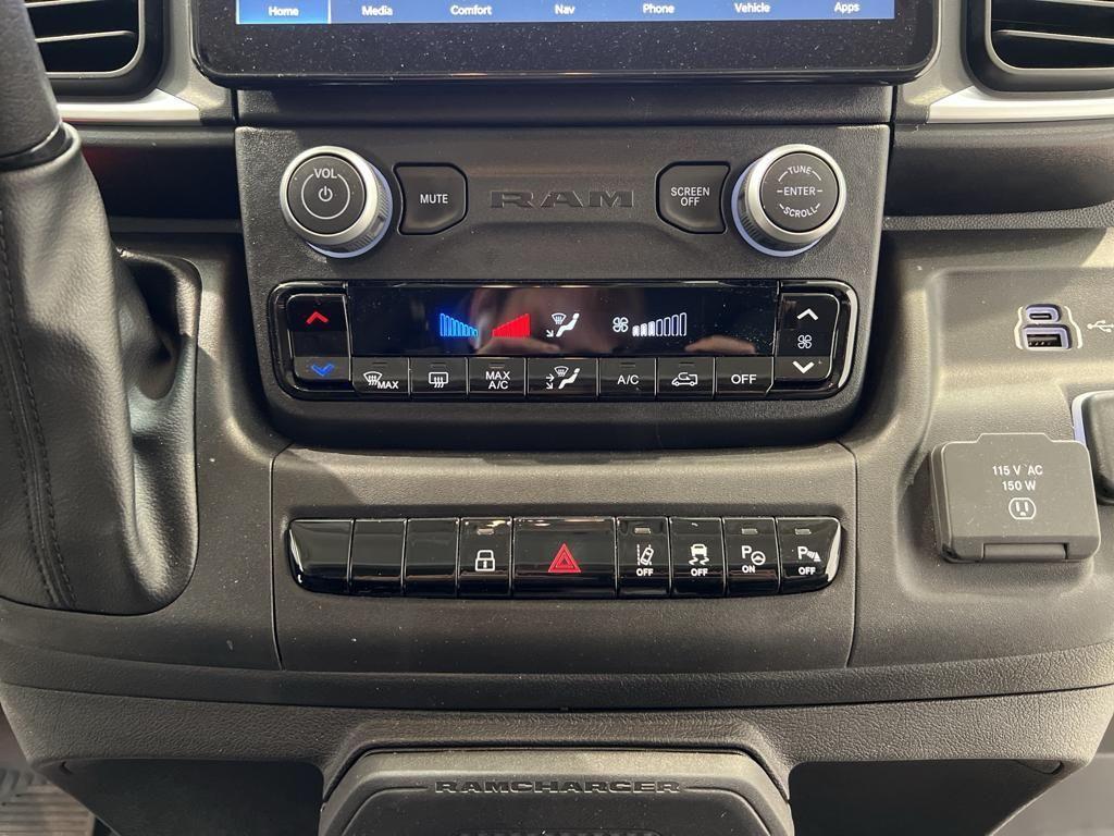 new 2025 Ram ProMaster 2500 Window Van car, priced at $79,055