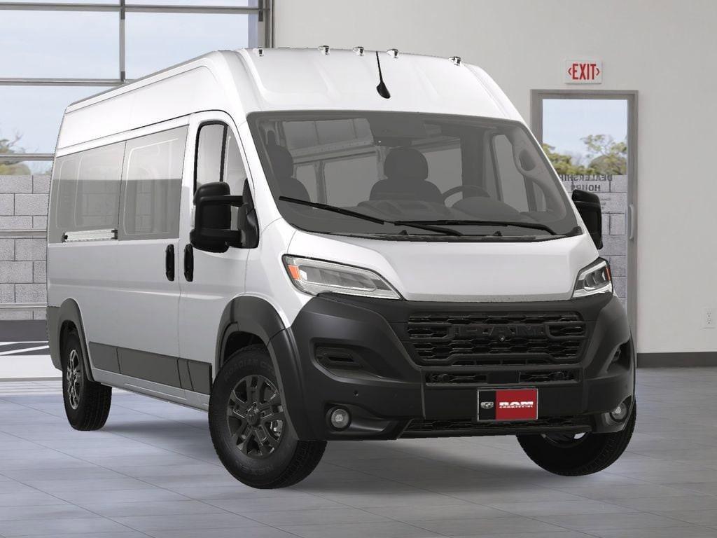 new 2025 Ram ProMaster 2500 Window Van car, priced at $74,984