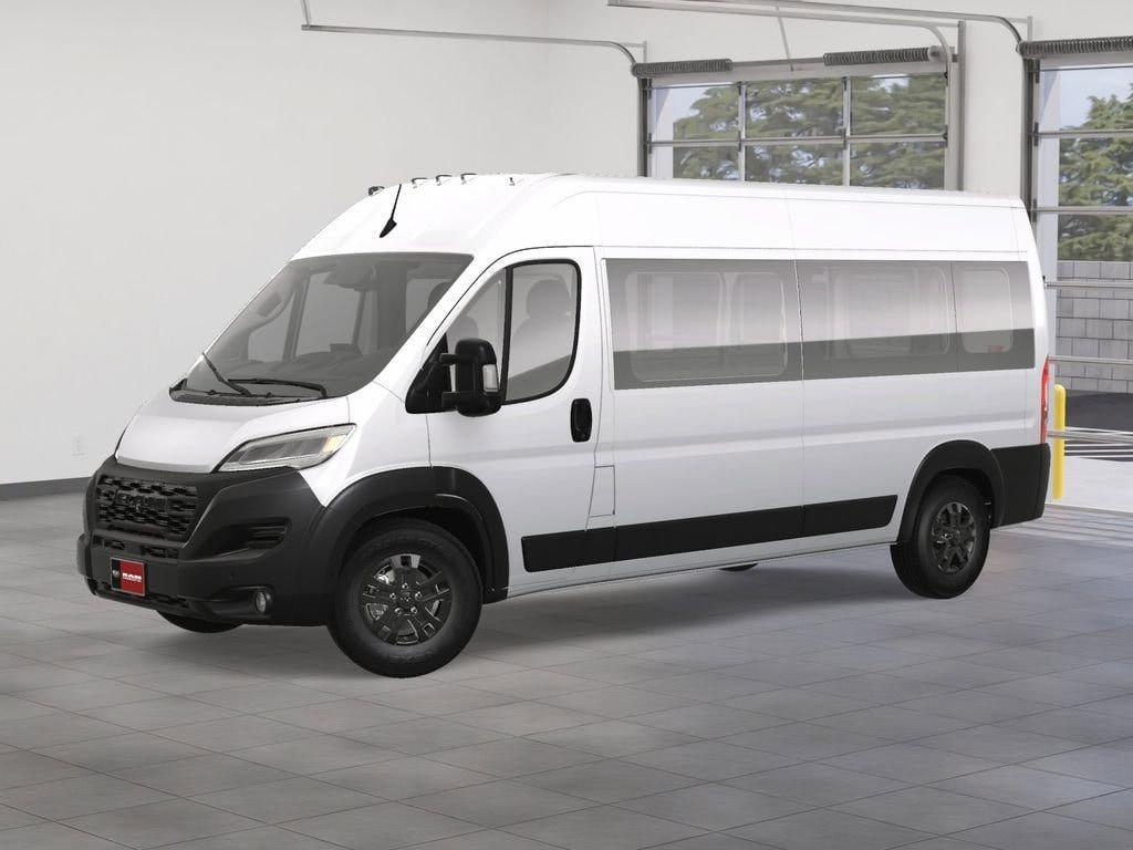 new 2025 Ram ProMaster 2500 Window Van car, priced at $74,984
