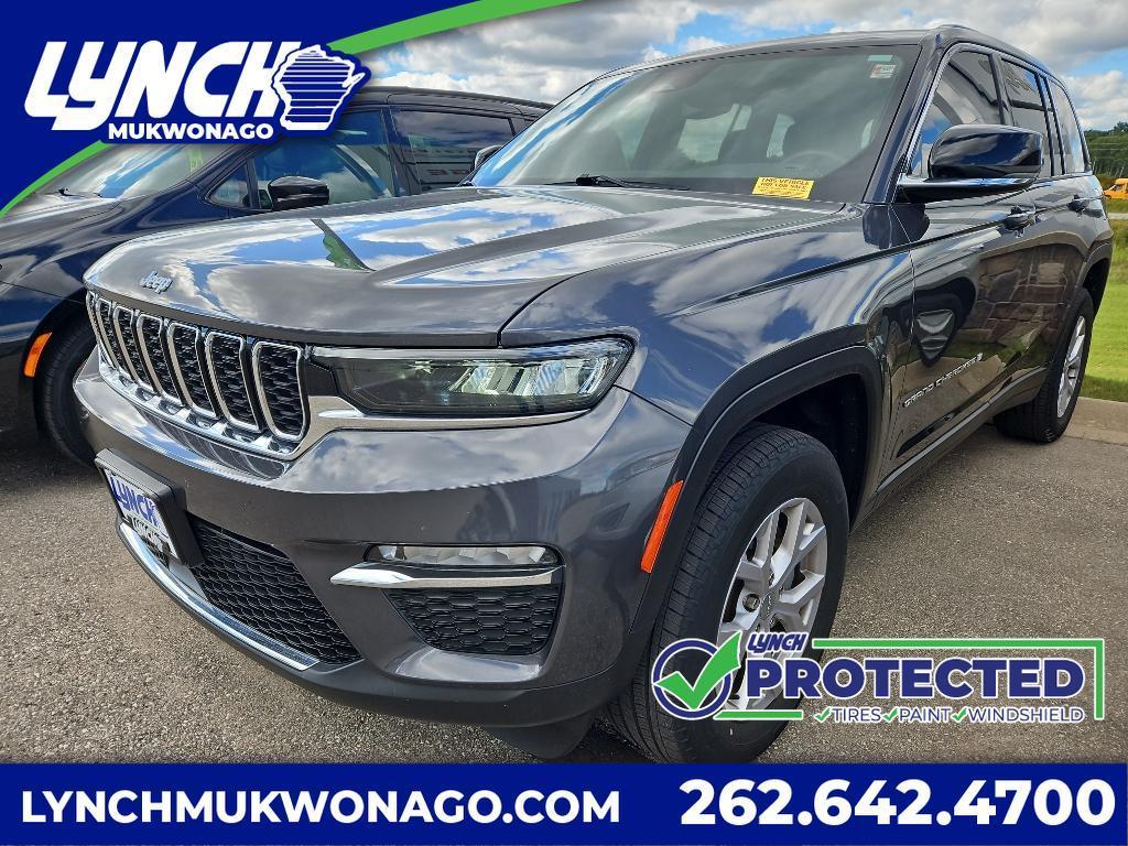 used 2022 Jeep Grand Cherokee car, priced at $32,995