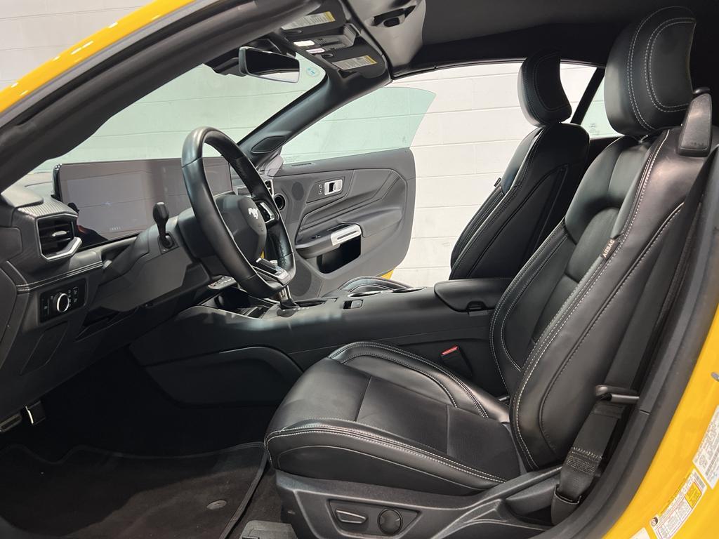 used 2024 Ford Mustang car, priced at $36,990