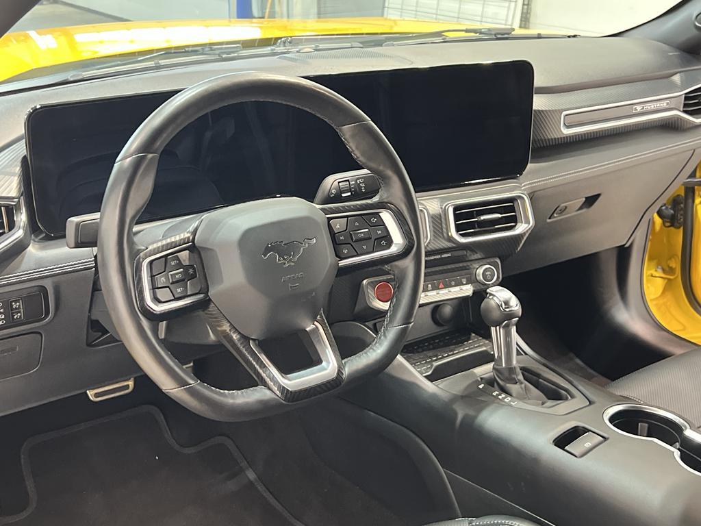 used 2024 Ford Mustang car, priced at $36,990