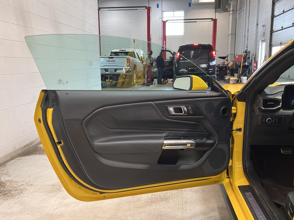 used 2024 Ford Mustang car, priced at $36,990