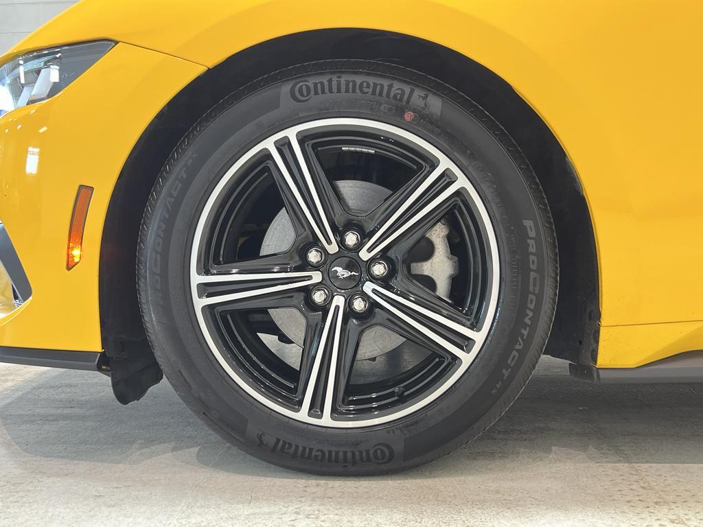 used 2024 Ford Mustang car, priced at $36,990