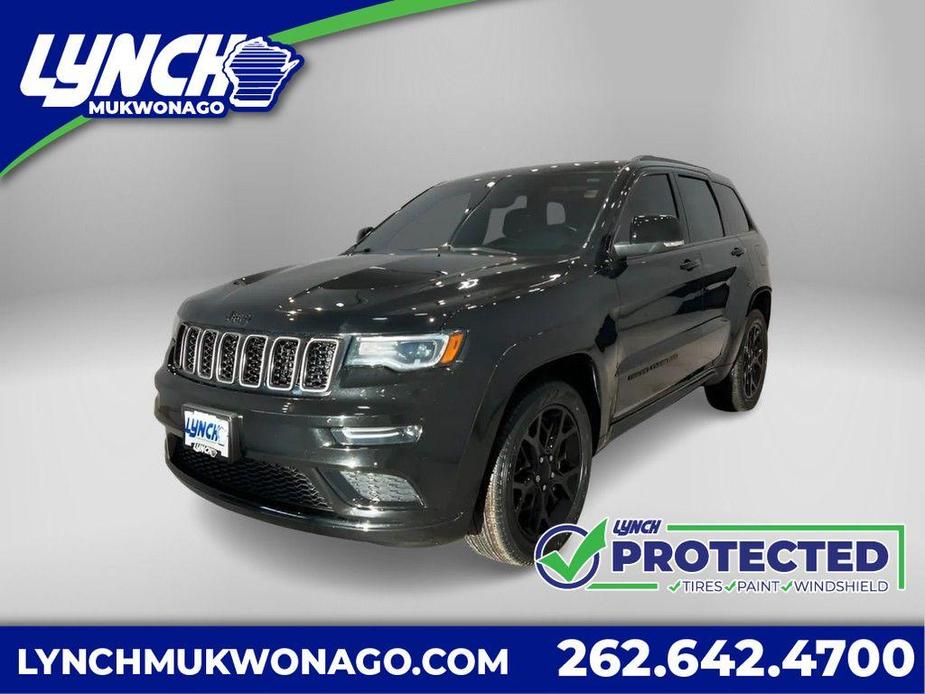 used 2021 Jeep Grand Cherokee car, priced at $33,795