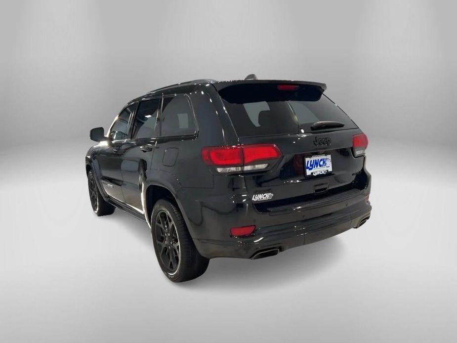 used 2021 Jeep Grand Cherokee car, priced at $33,795