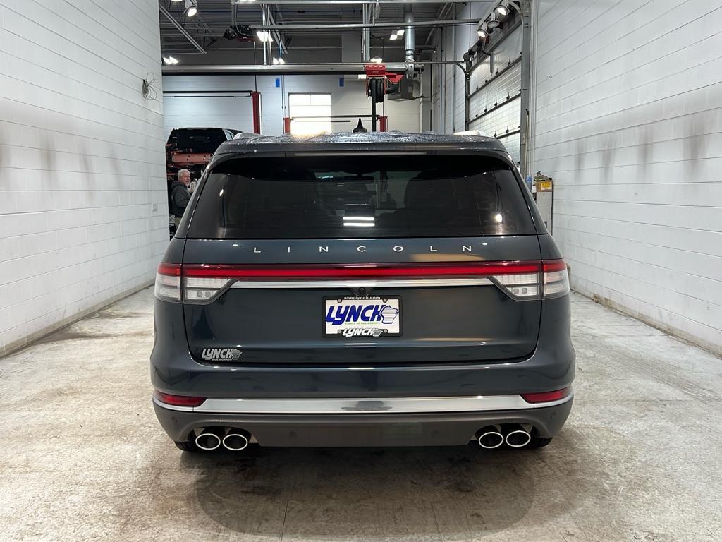 used 2023 Lincoln Aviator car, priced at $53,990