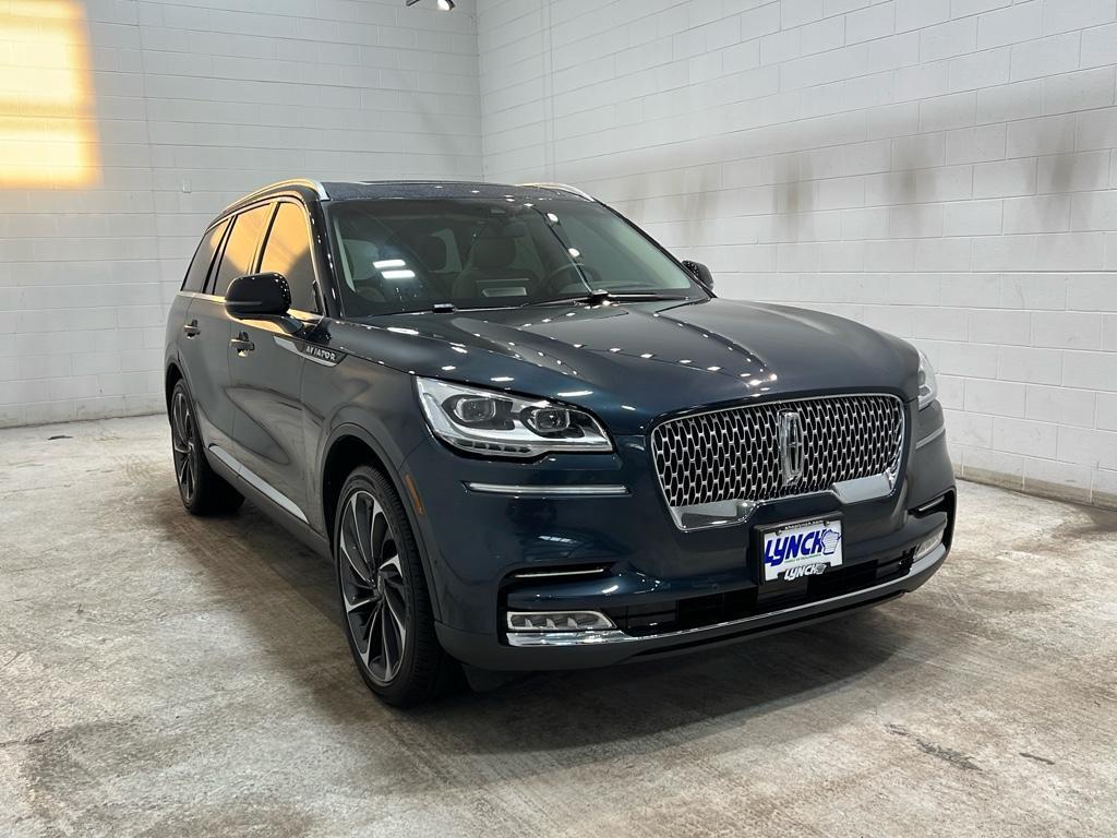 used 2023 Lincoln Aviator car, priced at $53,990