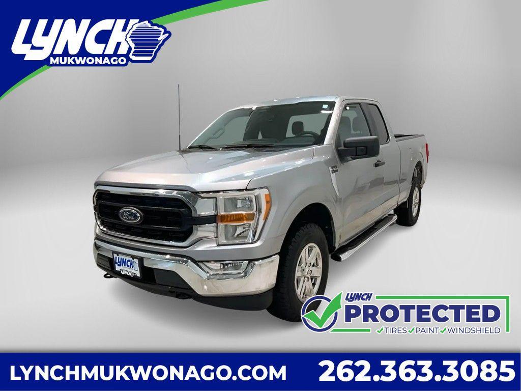 used 2022 Ford F-150 car, priced at $37,490