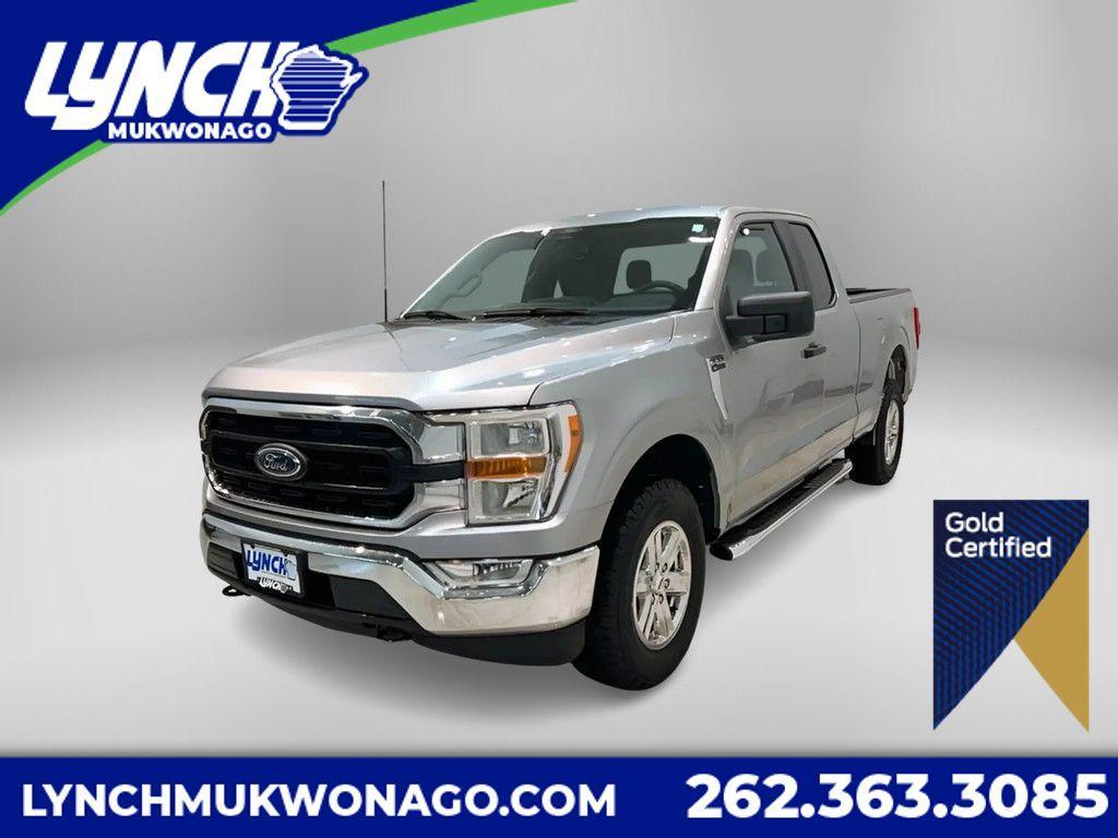 used 2022 Ford F-150 car, priced at $37,990