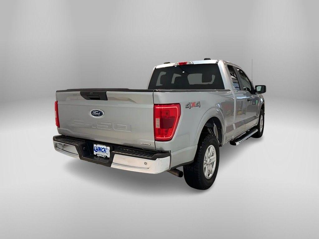 used 2022 Ford F-150 car, priced at $37,490