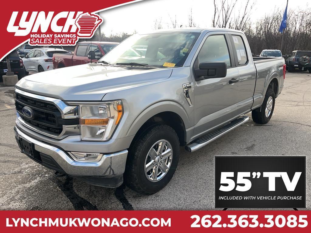 used 2022 Ford F-150 car, priced at $36,990