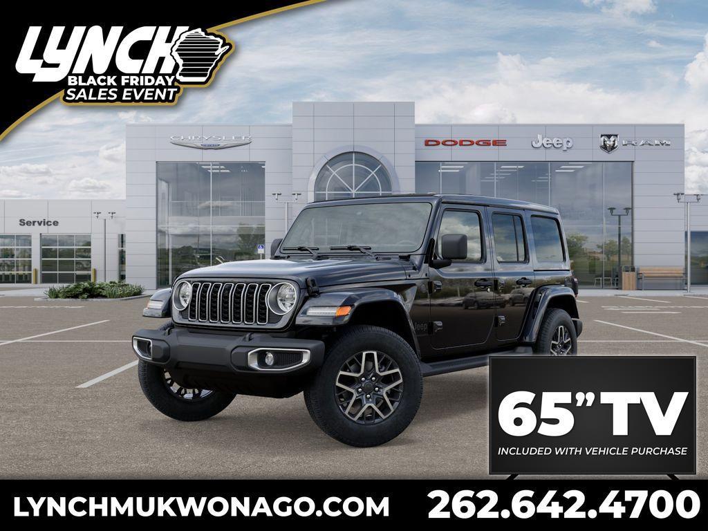 new 2025 Jeep Wrangler car, priced at $52,499